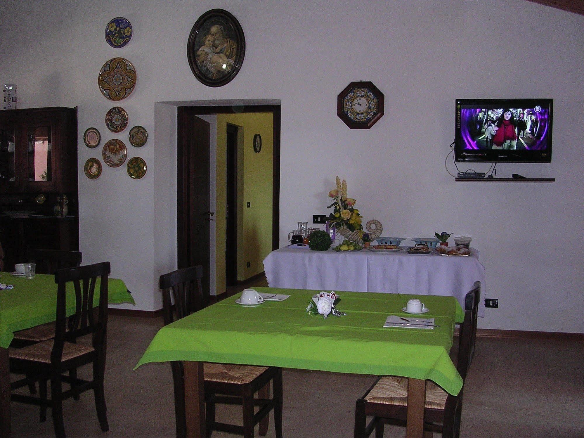 Bed and Breakfast Il Mirto E La Rosa à Agrigente Extérieur photo